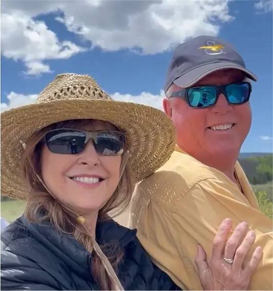 Blue Pond Retreat Owners