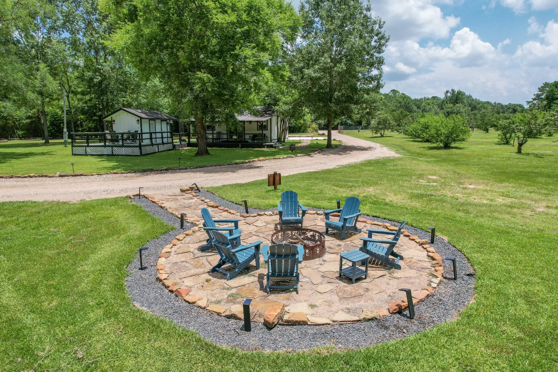 Montgomery Cottage at Blue Pond Retreat