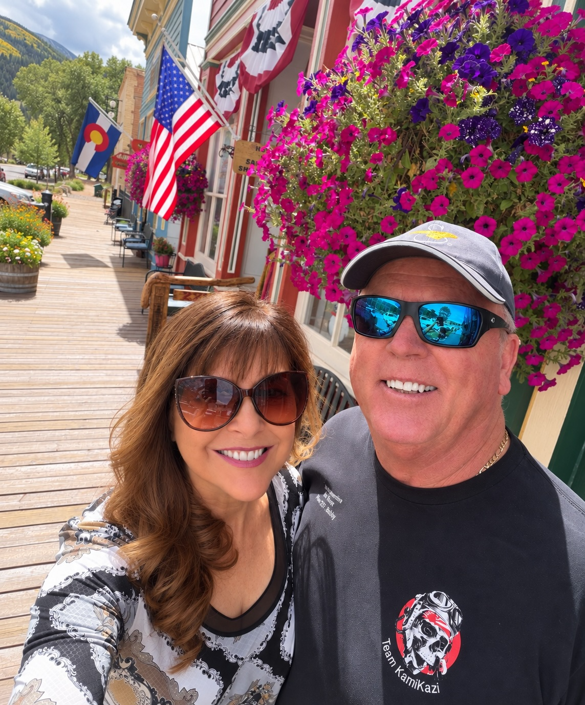 Lisa and Bob together